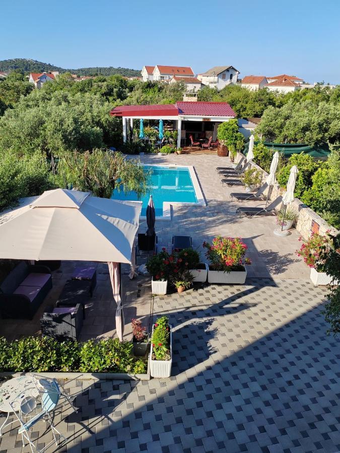Villa Stella Rogoznica  Kültér fotó